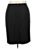 Le Suit 100% Polyester Solid Black Formal Skirt Size 18 - photo 2