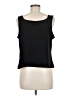 Studio 1940 Black Sleeveless T-Shirt One size - photo 2