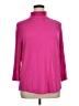 Peter Nygard Pink Long Sleeve Turtleneck Size XL - photo 1