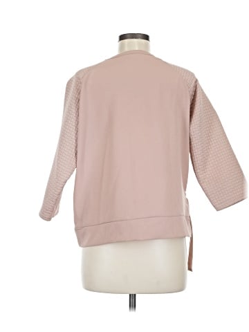 Zara W&B Collection 3/4 Sleeve Top (view 2)