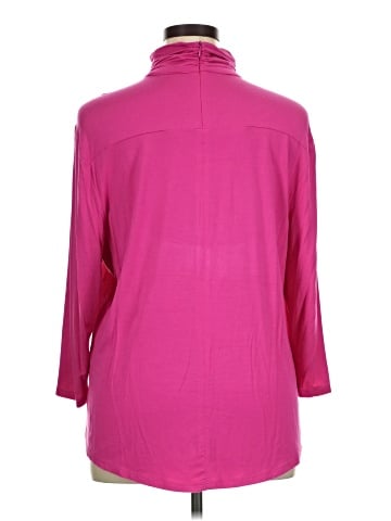 Peter Nygard Long Sleeve Turtleneck (view 2)