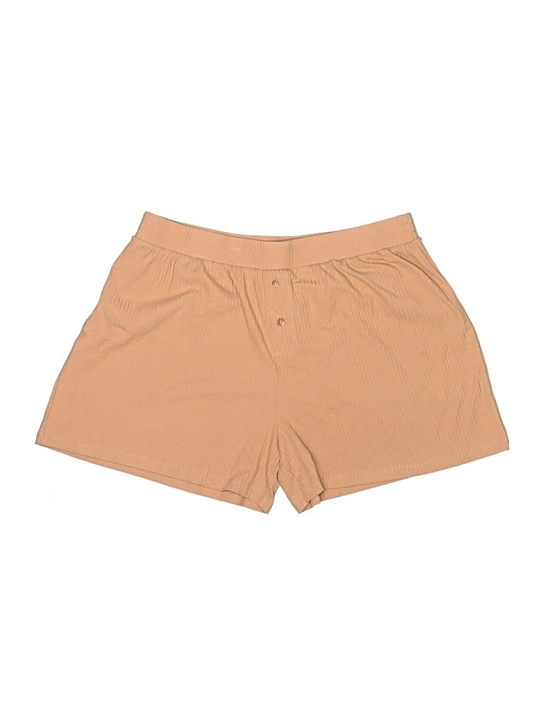 Pre-owned Open Edit Shorts In Tan