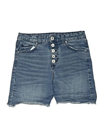 Style&Co Denim Shorts (view 1)