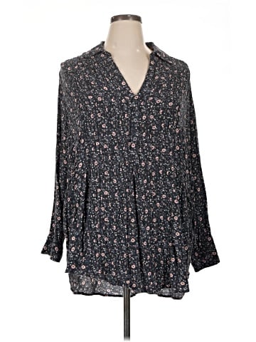 Festi 3/4 Sleeve Blouse (view 1)