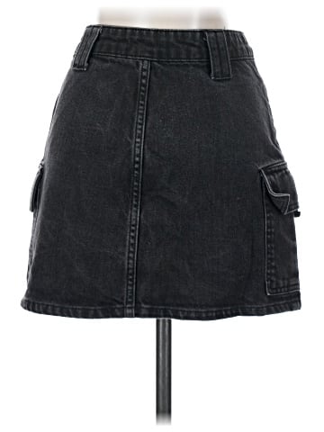 Topshop Denim Skirt (view 2)