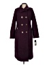Guess Purple Wool Coat Size M - photo 1