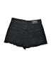 RSQ Hearts Black Denim Shorts Size 25 waist - photo 2