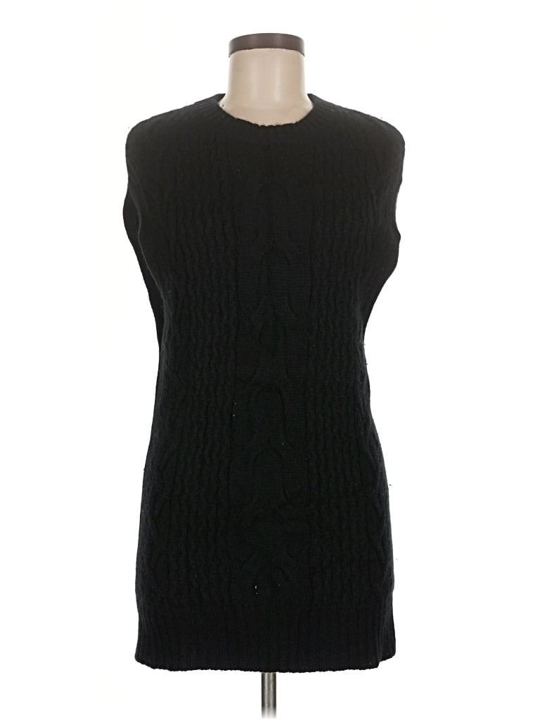 Pre-owned J By Joie Sweater Vest In Black