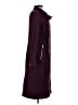 Guess Purple Wool Coat Size M - photo 4
