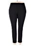 MICHAEL Michael Kors Solid Black Active Pants Size 18 - photo 1