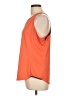 lucy 100% Polyester Orange Sleeveless T-Shirt Size L (estimated) - photo 5