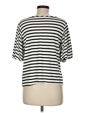 Green Envelope 3/4 Sleeve T-Shirt (view 2)