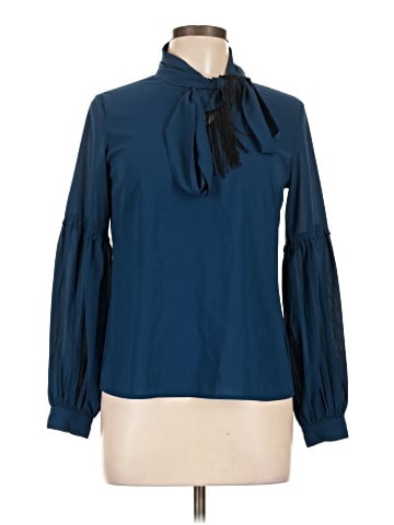 Code Long Sleeve Blouse (view 1)