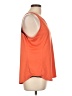 lucy 100% Polyester Orange Sleeveless T-Shirt Size L (estimated) - photo 4