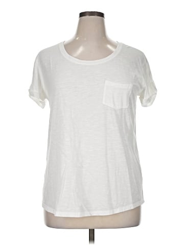 a.n.a. A New Approach Short Sleeve T-Shirt (view 1)