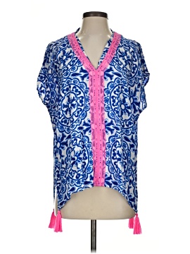 Lilly Pulitzer Short Sleeve Blouse