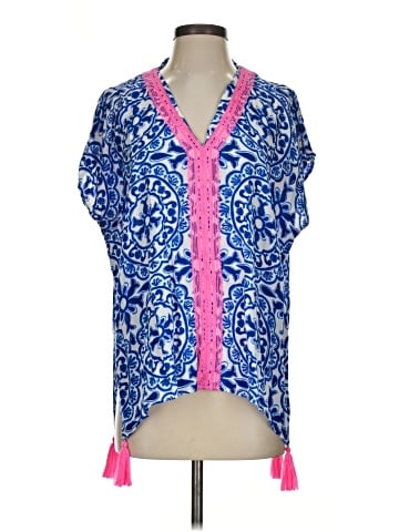 Lilly Pulitzer Short Sleeve Blouse (view 1)