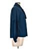 Code 100% Polyester Blue Long Sleeve Blouse Size 12 - photo 4