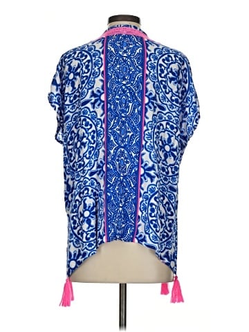 Lilly Pulitzer Short Sleeve Blouse (view 2)