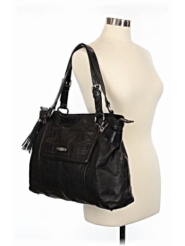 Cynthia Rowley Leather Shoulder Bag - back
