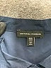 Universal Standard Blue Sleeveless Button-Down Shirt Size 00 - 0 - photo 7