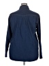 ASOS 100% Cotton Blue Denim Jacket Size 20 - photo 2