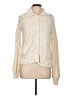 St. John's Bay 100% Acrylic Ivory Cardigan Size L - photo 1