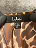 Lulus 100% Polyester Animal Print Brown Jumpsuit Size S - photo 4