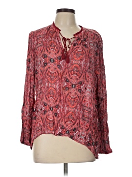 Lucky Brand Long Sleeve Blouse