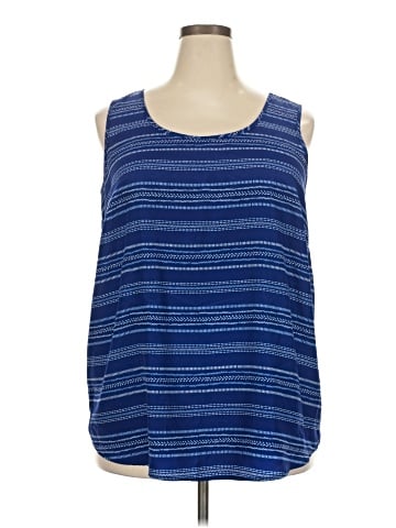 Faded Glory Sleeveless Blouse (view 1)