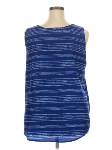 Faded Glory Sleeveless Blouse (view 2)