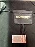 Monrow Solid Black Track Pants Size S - photo 7