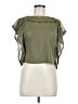 Assorted Brands Green Short Sleeve Top Size M - photo 1