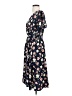 Shein 100% Polyester Floral Blue Casual Dress Size 4 - photo 5