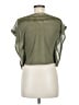 Assorted Brands Green Short Sleeve Top Size M - photo 2