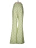 Shein Argyle Green Dress Pants Size 6 - photo 2
