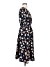 Shein 100% Polyester Floral Blue Casual Dress Size 4 - photo 4