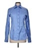Assorted Brands Blue Long Sleeve Button-Down Shirt Size M - photo 1