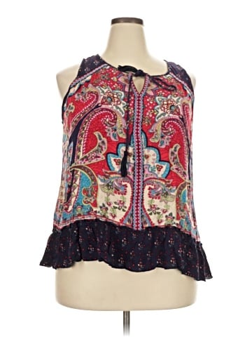 BILA Sleeveless Blouse (view 1)