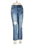 Kut from the Kloth Hearts Blue Jeans Size 6 - photo 1