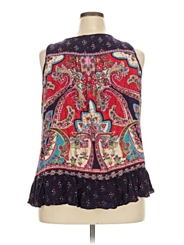 BILA Sleeveless Blouse (view 2)