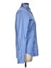 Assorted Brands Blue Long Sleeve Button-Down Shirt Size M - photo 4