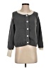 Unbranded 100% Polyester Gray Cardigan Size S - photo 1