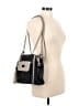Liz Soto 100% Pvc Gray Black Backpack One size - photo 2