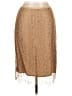 J.Crew Animal Print Tan Formal Skirt Size 10 - photo 1