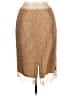J.Crew Animal Print Tan Formal Skirt Size 10 - photo 2