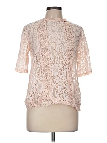 Ann Taylor LOFT Short Sleeve Blouse (view 1)