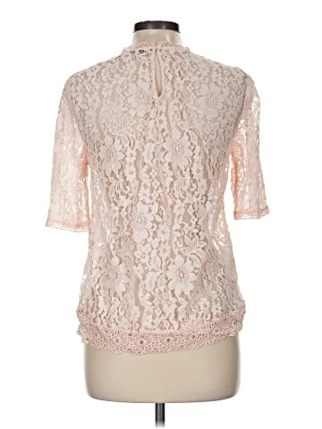 Ann Taylor LOFT Short Sleeve Blouse (view 2)