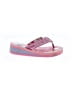 Justice Tie-dye Pink Flip Flops Size 2 (baby) - photo 1