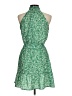 Unbranded Paisley Green Cocktail Dress Size M - photo 2